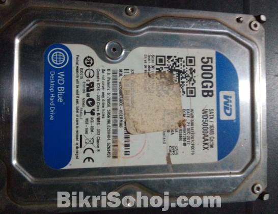 Hard Disk Drive HDD